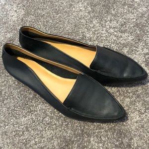 J Crew Factory Leather Loafers
